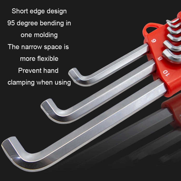 GlobalTools Llaves Hexagonales Extremo Esférico Lado Corto