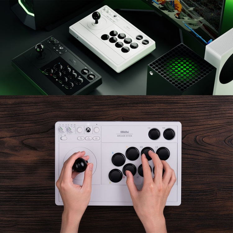 8Bitdo Stick Arcade 2.4G Mando Inalámbrico para Xbox