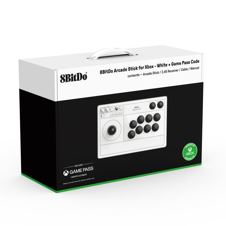 8Bitdo Stick Arcade 2.4G Mando Inalámbrico para Xbox