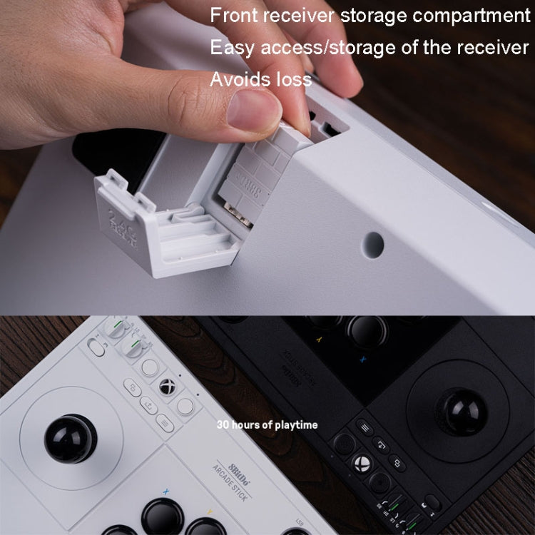 8Bitdo Stick Arcade 2.4G Mando Inalámbrico para Xbox