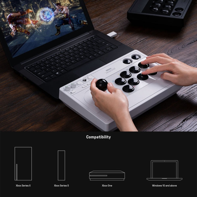8Bitdo Stick Arcade 2.4G Mando Inalámbrico para Xbox