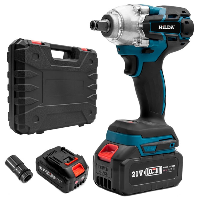 HILDA Llave Motorizada Piezas Litio 22mm Enchufe UE