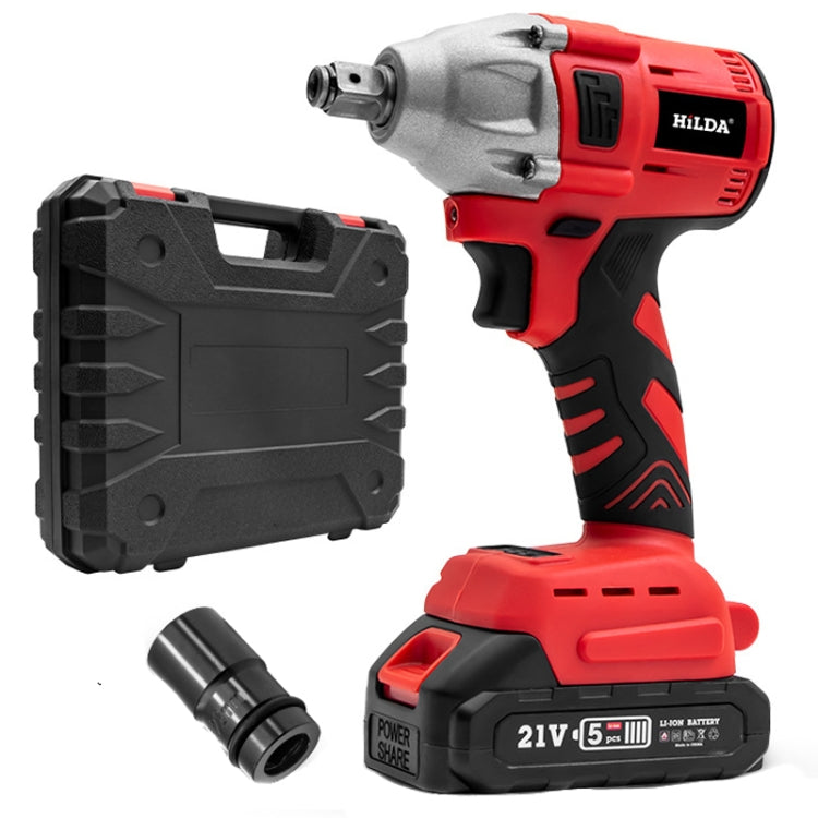 HILDA Llave Motorizada Piezas Litio 22mm Enchufe UE