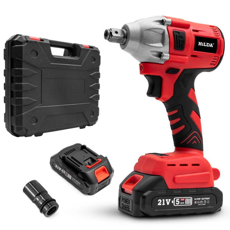HILDA Llave Motorizada Piezas Litio 22mm Enchufe UE