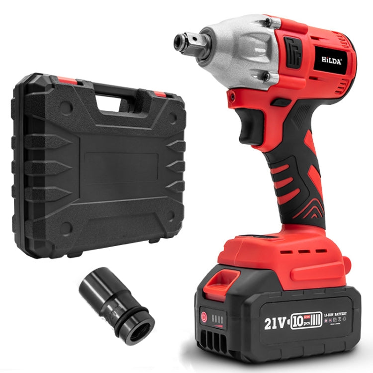 HILDA Llave Motorizada Piezas Litio 22mm Enchufe UE