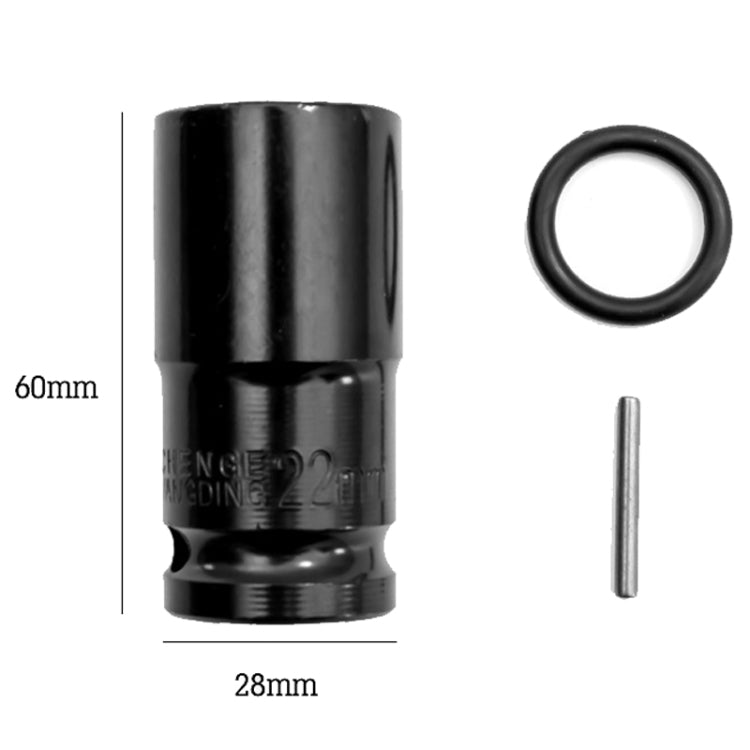 HILDA Piezas Litio Llave Motorizada 22mm Enchufe US