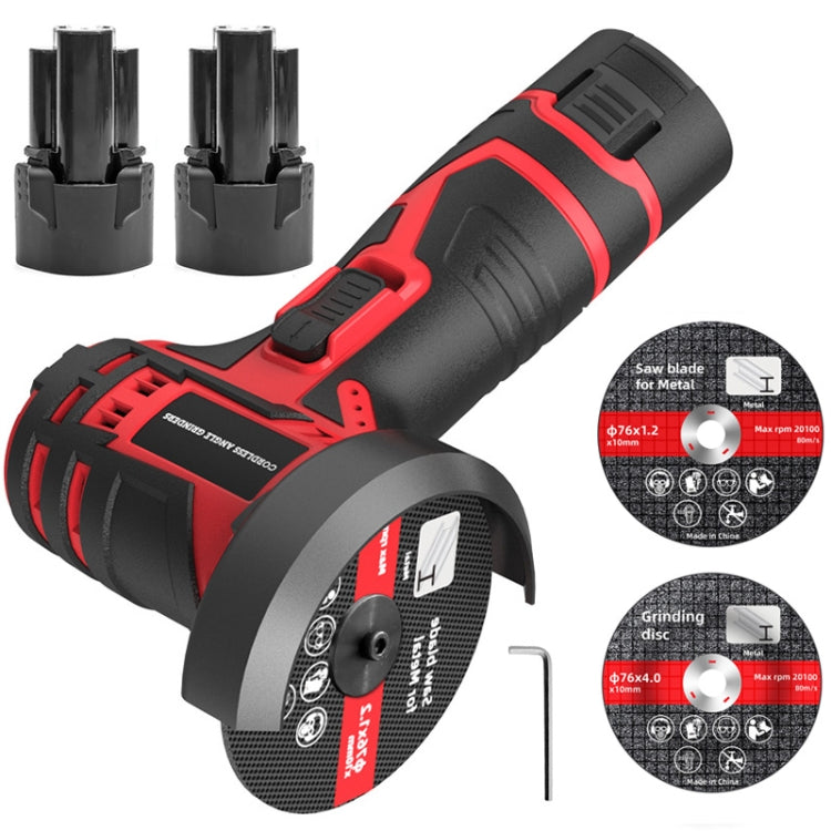 HILDA 12V 3Pulgadas Amoladora Angular LiIon Batería 2000mAh