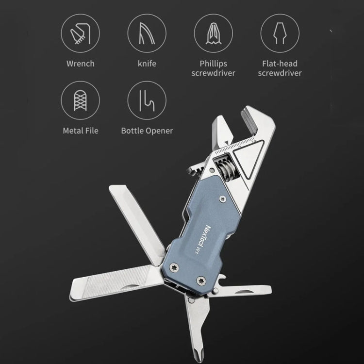Nextool 6 En 1 Mini Llave Multifuncional Portátil Para Bricolaje