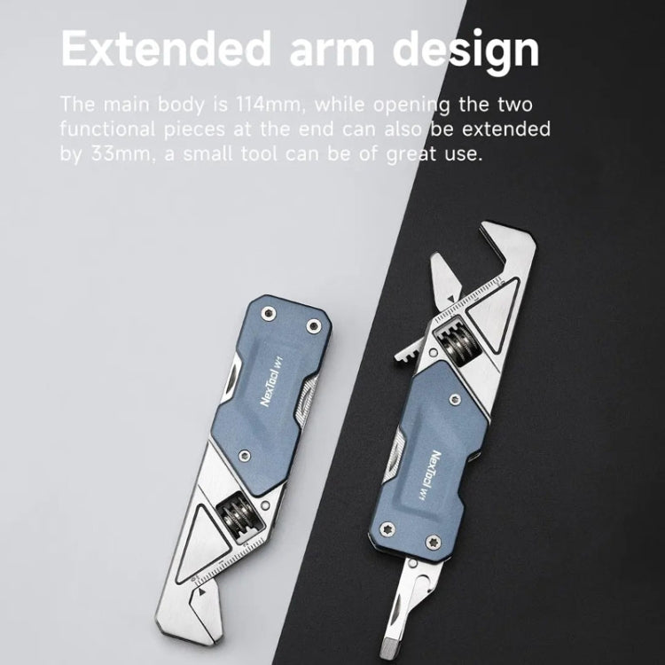 Nextool 6 En 1 Mini Llave Multifuncional Portátil Para Bricolaje
