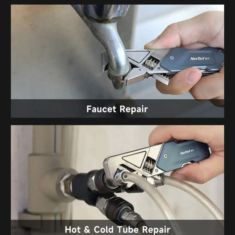 Nextool 6 En 1 Mini Llave Multifuncional Portátil Para Bricolaje