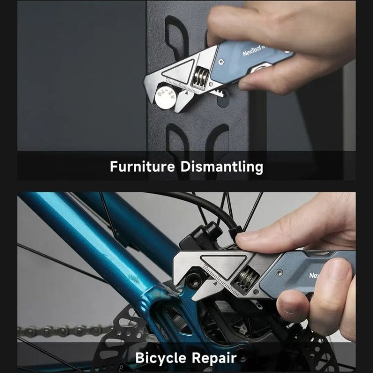 Nextool 6 En 1 Mini Llave Multifuncional Portátil Para Bricolaje