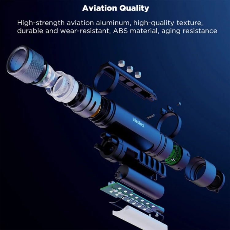 Nextool 6en1 Linterna De Emergencia Exterior Con Zoom