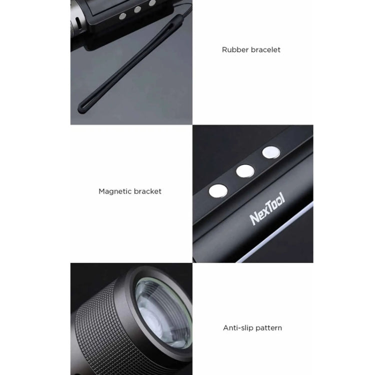 Nextool 6en1 Linterna De Emergencia Exterior Con Zoom