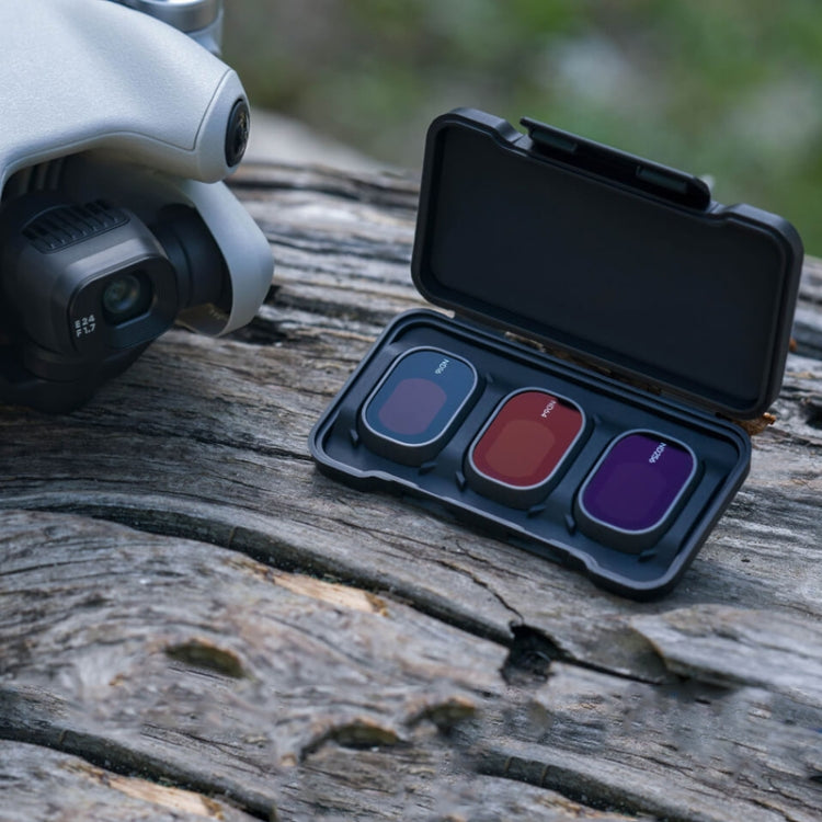 DJI Mini 4 Pro ND Filtros Juego ND16/64/256 para Drone