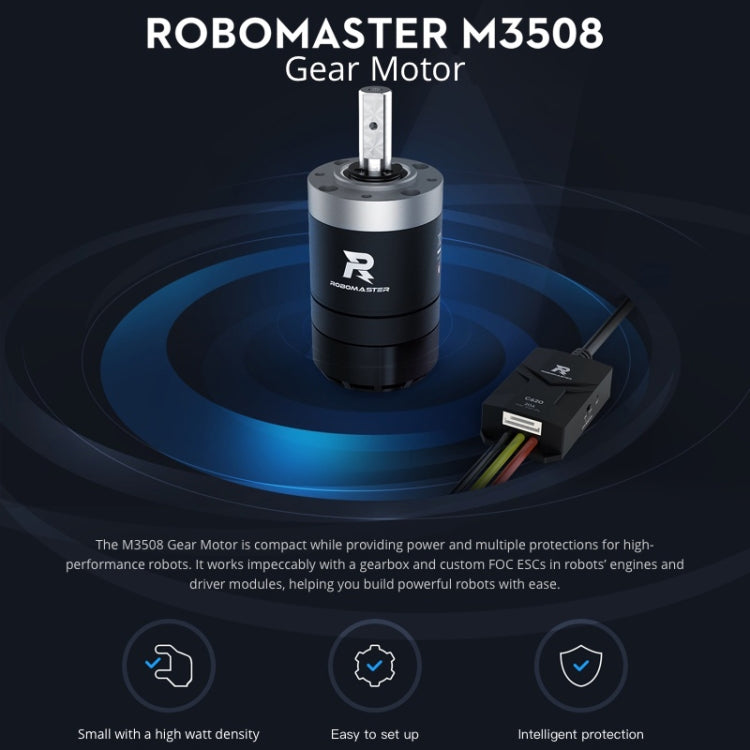 DJI RoboMaster C620 Controlador De Velocidad Para Motor BLDC CAN
