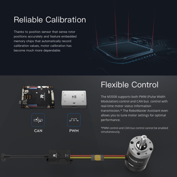 DJI RoboMaster C620 Controlador De Velocidad Para Motor BLDC CAN