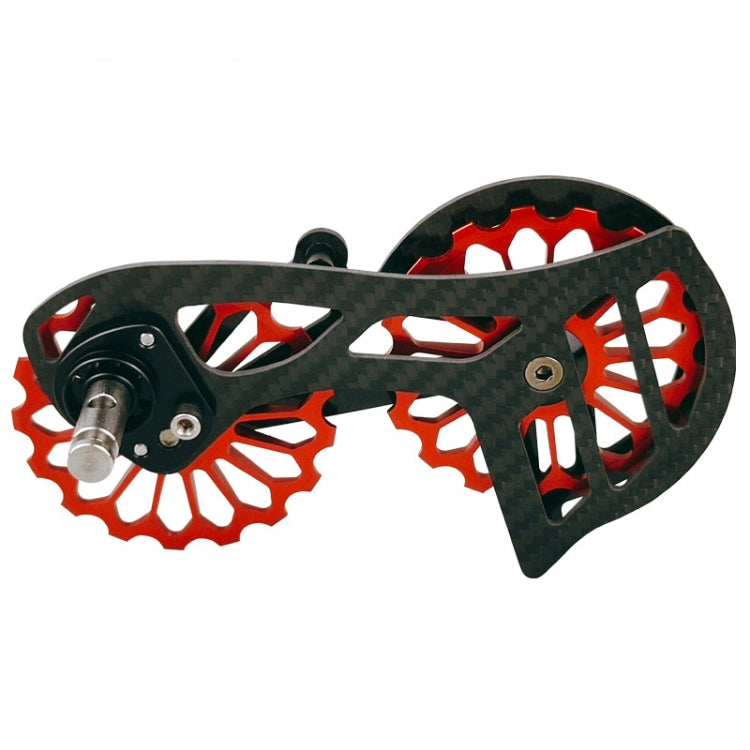 CarbonTech Rueda Guía Fibra De Carbono Bicicleta Carretera