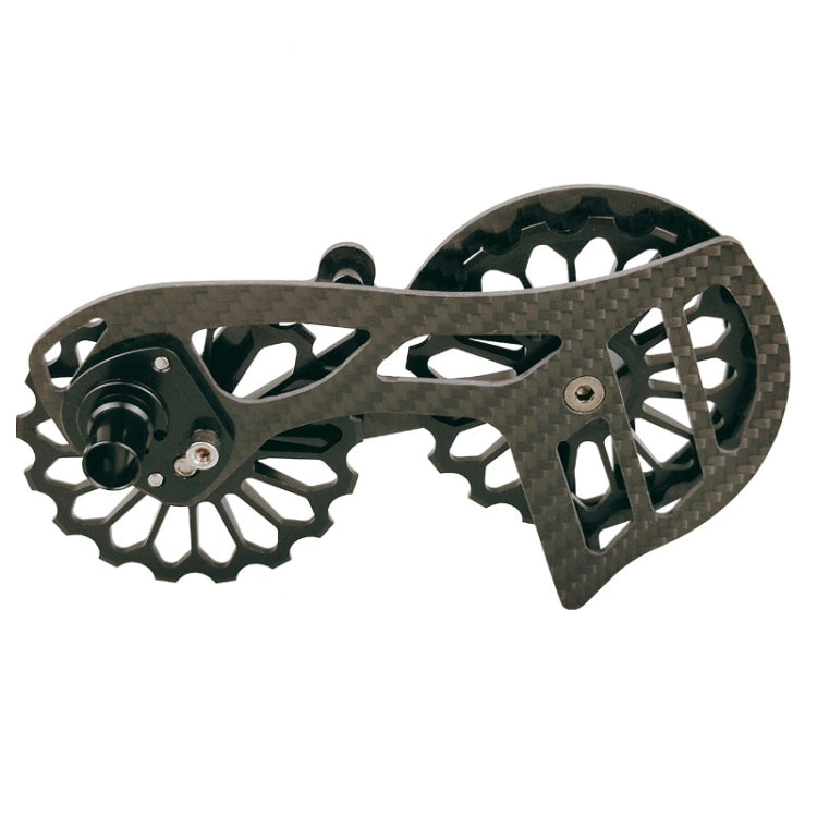 CarbonTech Rueda Guía Fibra De Carbono Bicicleta Carretera