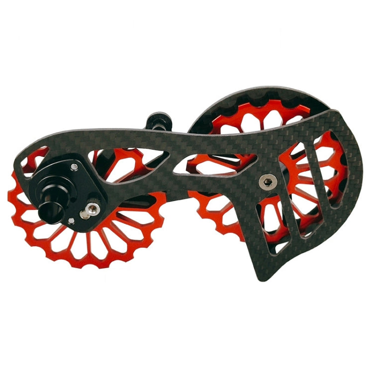 CarbonTech Rueda Guía Fibra De Carbono Bicicleta Carretera