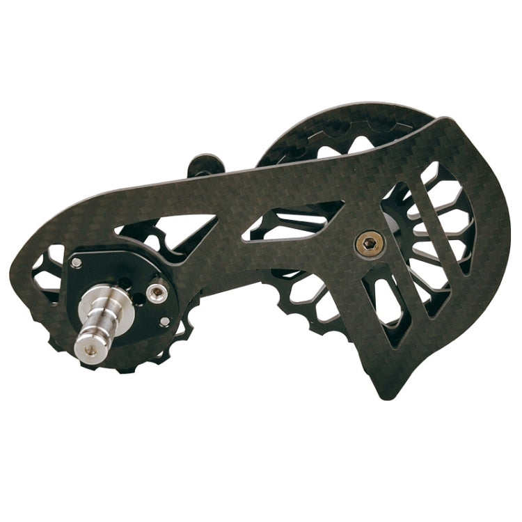 CarbonTech Rueda Guía Fibra De Carbono Bicicleta Carretera