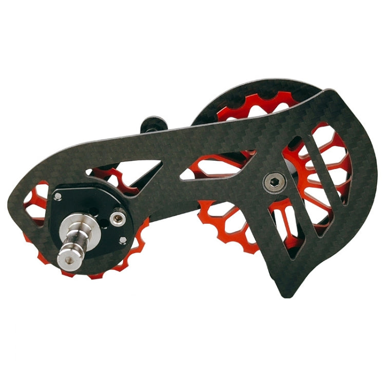 CarbonTech Rueda Guía Fibra De Carbono Bicicleta Carretera