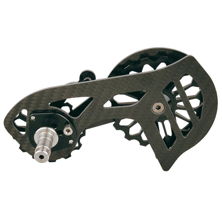 CarbonTech Rueda Guía Fibra De Carbono Bicicleta Carretera