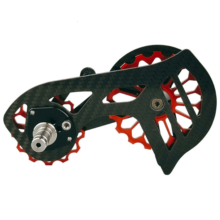 CarbonTech Rueda Guía Fibra De Carbono Bicicleta Carretera