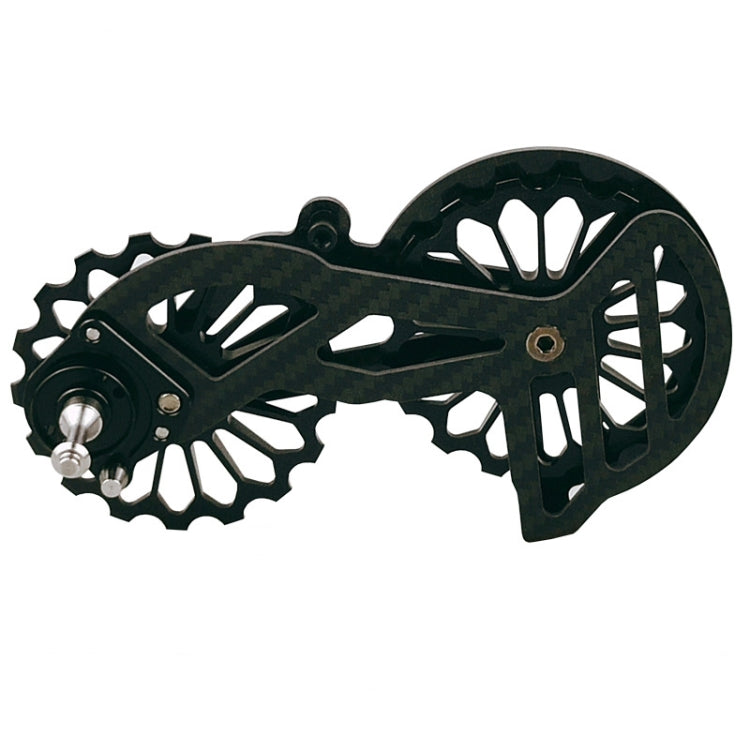 CarbonTech Rueda Guía Fibra De Carbono Bicicleta Carretera
