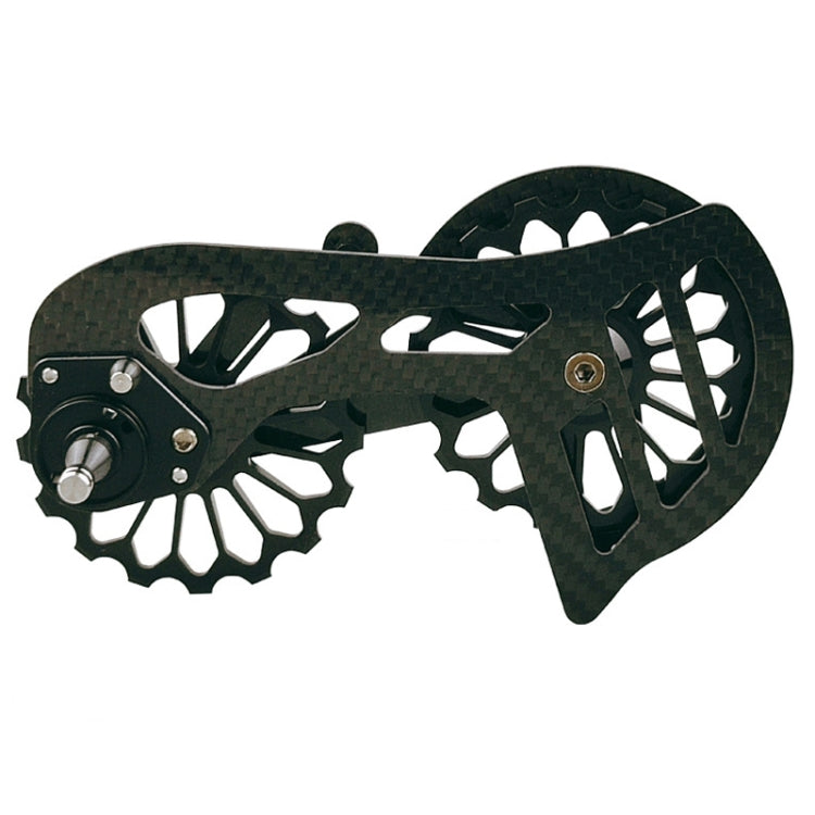 CarbonTech Rueda Guía Fibra De Carbono Bicicleta Carretera