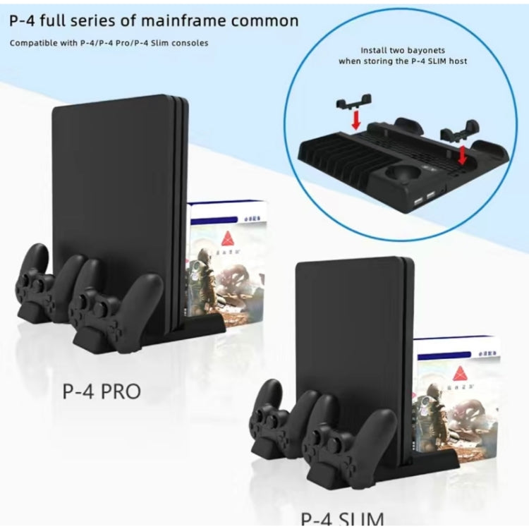 IPlay Base de Refrigeración PS4 Pro Slim Compatibilidad