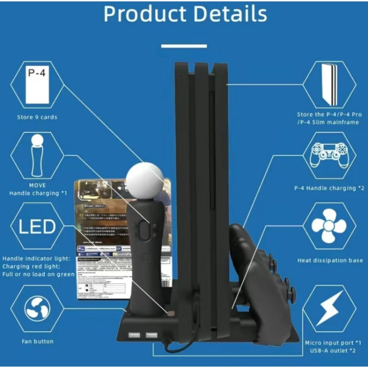 IPlay Base de Refrigeración PS4 Pro Slim Compatibilidad