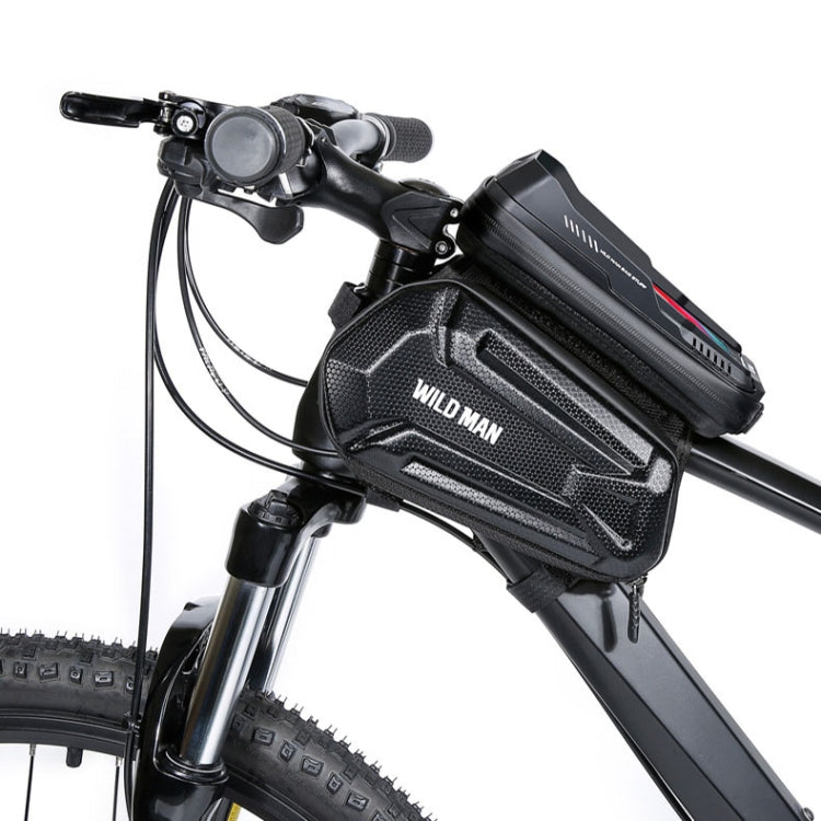 Wild Man XT6 Bolsa Tubo Superior Teléfono Pantalla Táctil