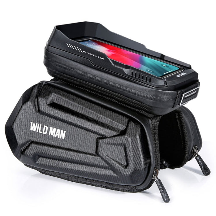 Wild Man XT6 Bolsa Tubo Superior Teléfono Pantalla Táctil