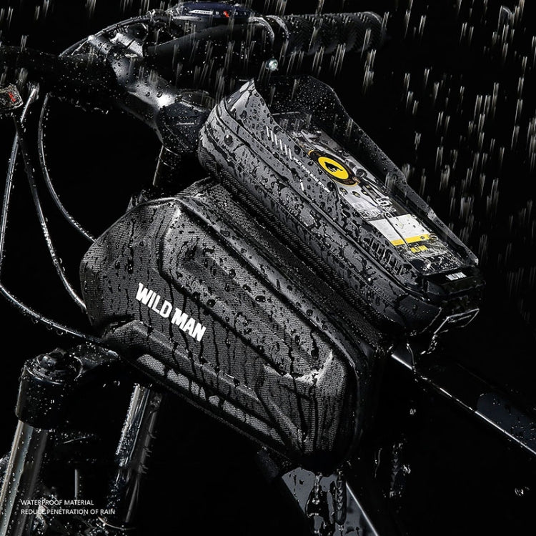 Wild Man XT6 Bolsa Tubo Superior Teléfono Pantalla Táctil