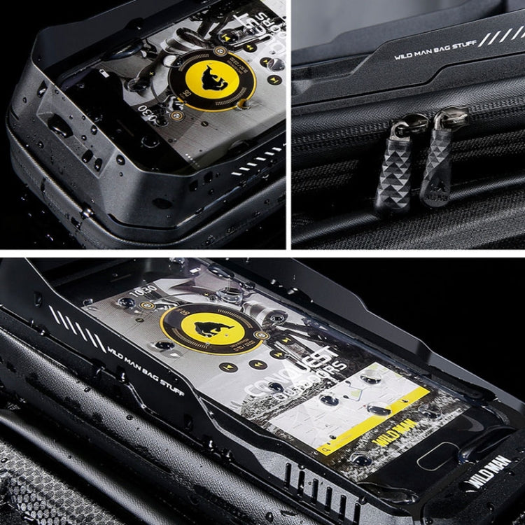 Wild Man XT6 Bolsa Tubo Superior Teléfono Pantalla Táctil