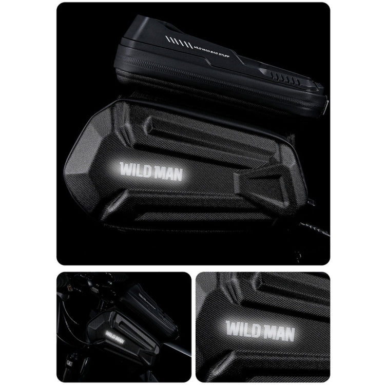 Wild Man XT6 Bolsa Tubo Superior Teléfono Pantalla Táctil