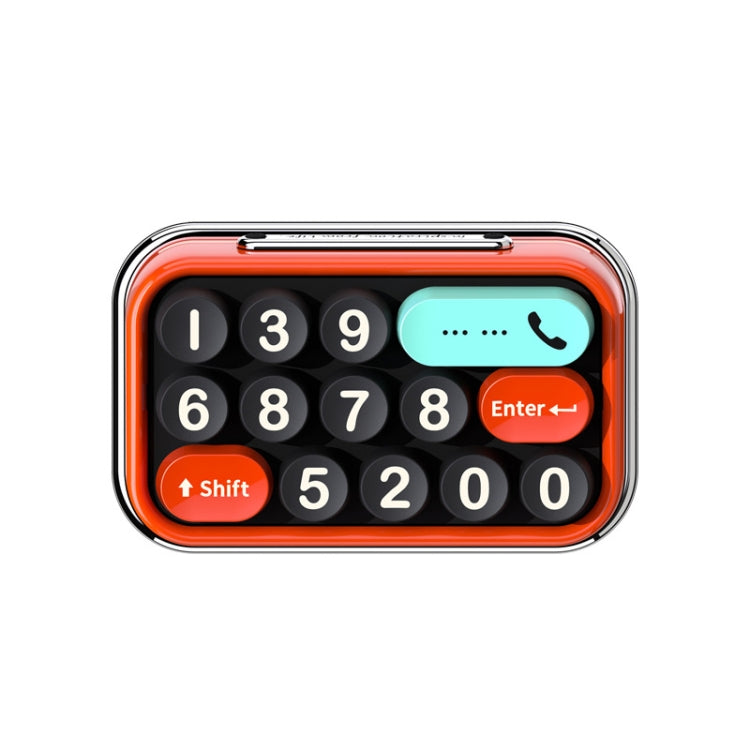 Bbdd Placa Móvil Tarjeta Estacionamiento Teclado Ocultable