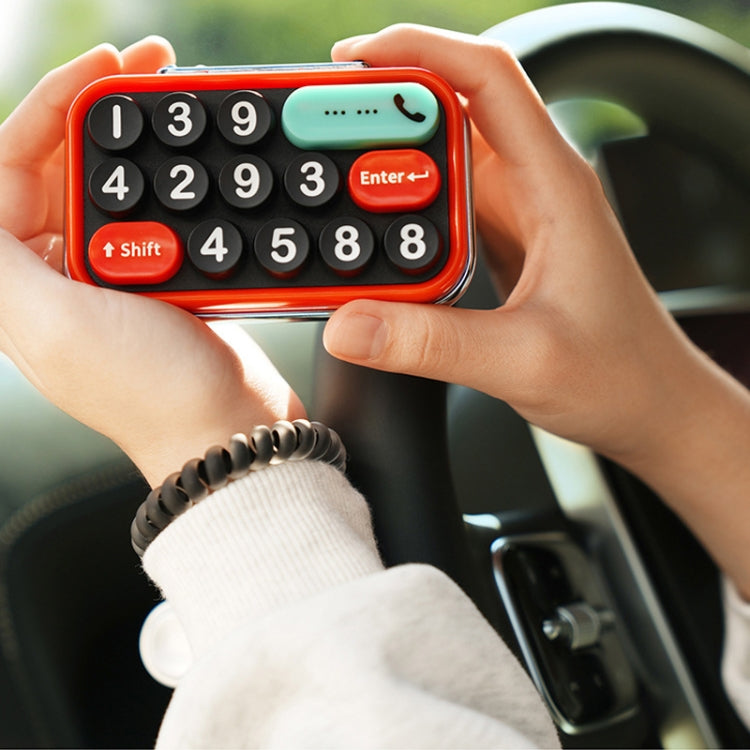 Bbdd Placa Móvil Tarjeta Estacionamiento Teclado Ocultable