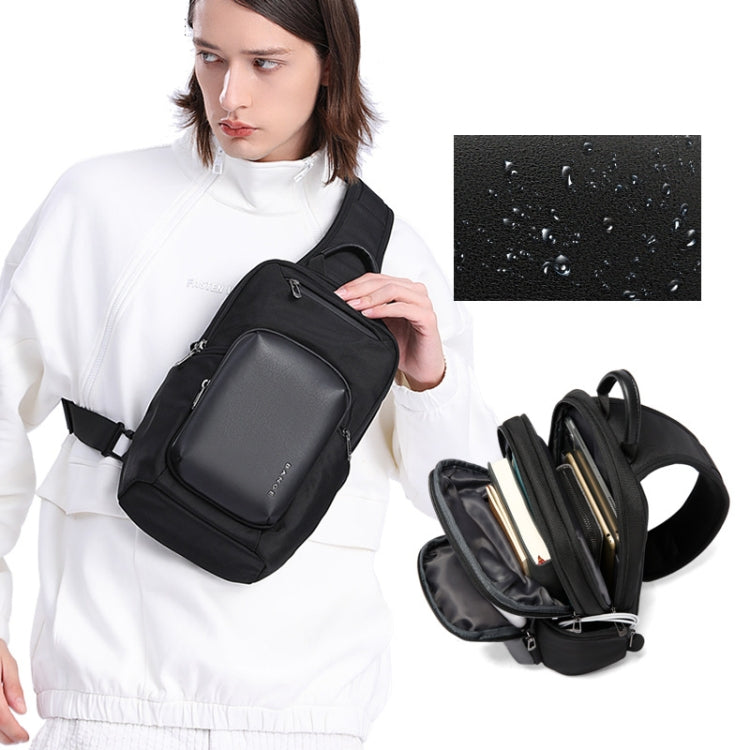 BANGE BG-7718 Bolso de Pecho Un Solo Hombro Resistente al Agua