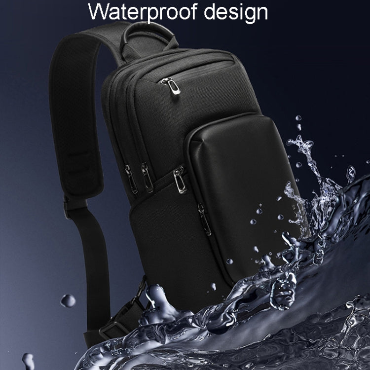 BANGE BG-7718 Bolso de Pecho Un Solo Hombro Resistente al Agua