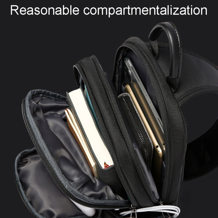 BANGE BG-7718 Bolso de Pecho Un Solo Hombro Resistente al Agua