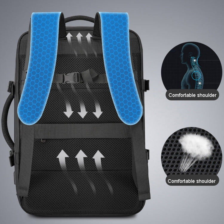 BANGE BG-2892 Mochila de Negocios para Hombre Ergonómica