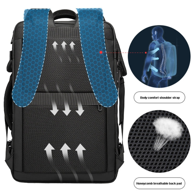 BANGE BG-1909 Mochila Impermeable Para Portátil Con Doble Correas