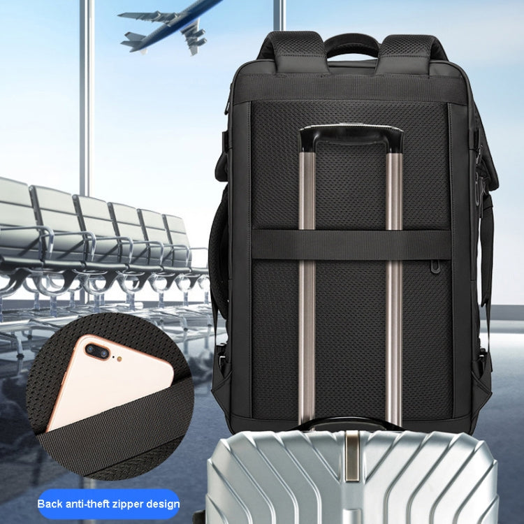 BANGE BG-1909 Mochila Impermeable Para Portátil Con Doble Correas