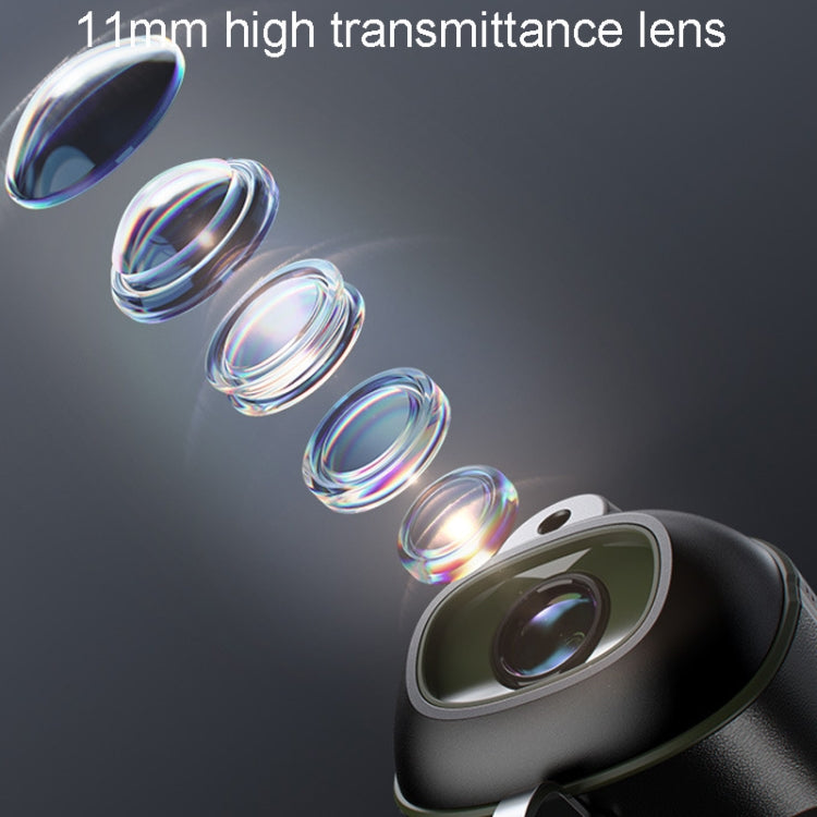 Teslong TTS260 Monocular Visión Nocturna Infrarroja Térmica