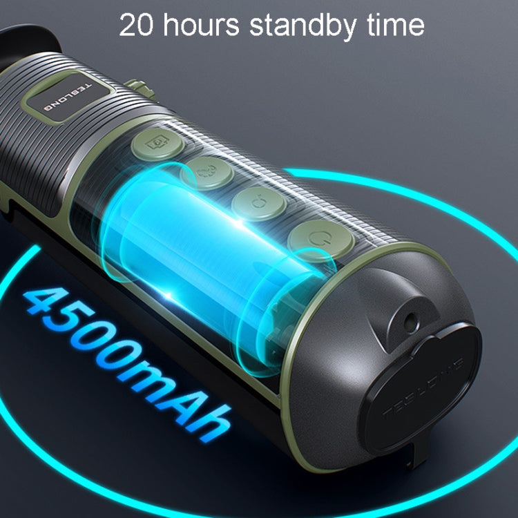 Teslong TTS260 Monocular Visión Nocturna Infrarroja Térmica