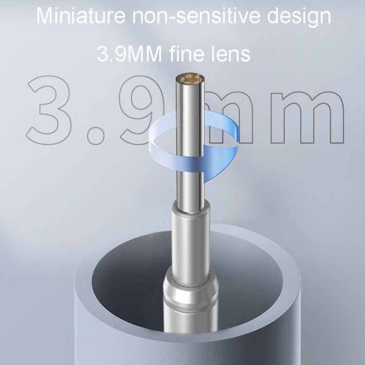 Teslong MS500 Endoscopio Oido Pantalla HD 5 Pulgadas
