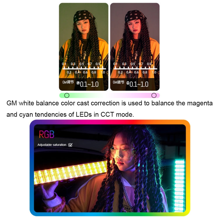 YONGNUO YN360IV Luz LED RGB Fotografía 480 LEDs Con App Control