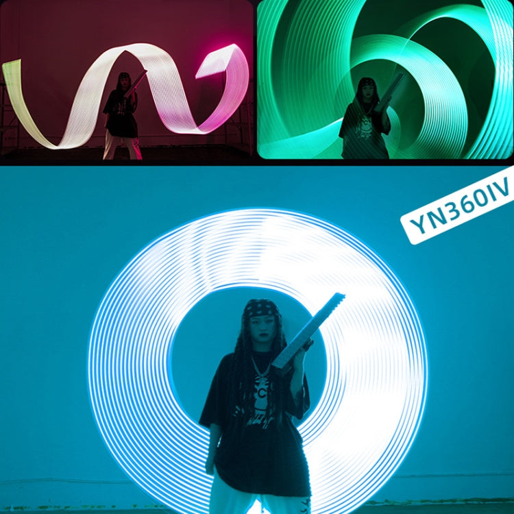 YONGNUO YN360IV Luz LED RGB Fotografía 480 LEDs Con App Control