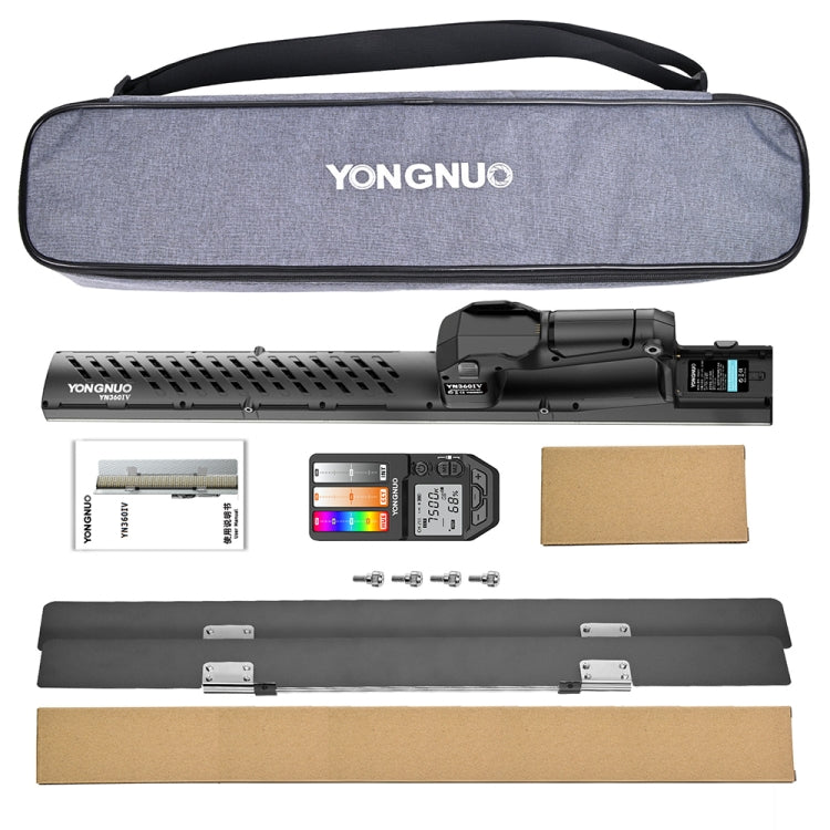 YONGNUO YN360IV Luz LED RGB Fotografía 480 LEDs Con App Control
